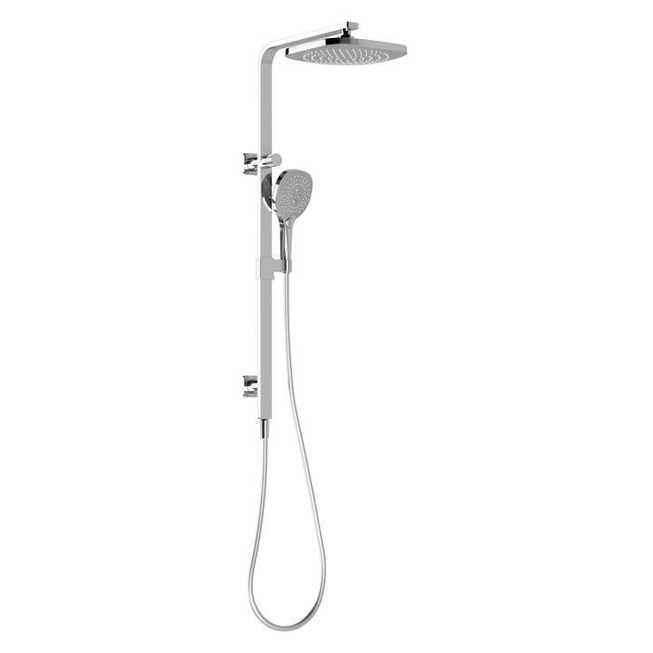 Nuage Twin Shower - Chrome