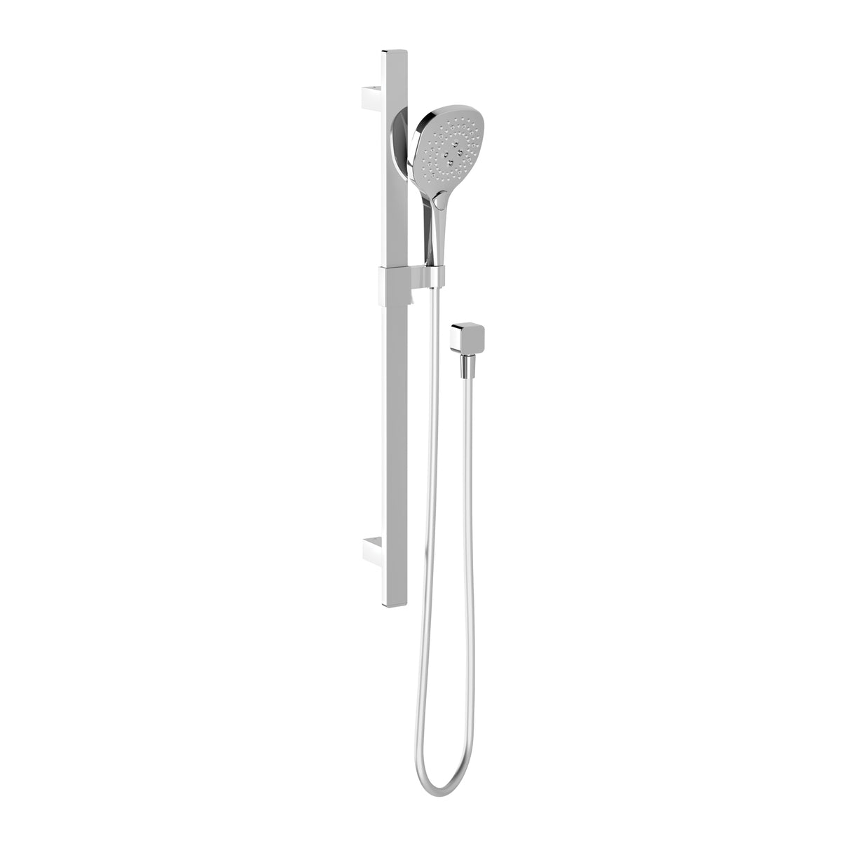 Nuage Rail Shower - Chrome