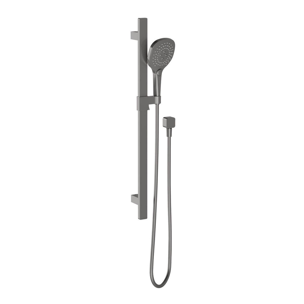 Nuage Rail Shower - Brushed Carbon