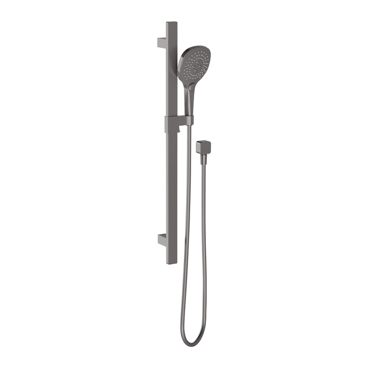 Nuage Rail Shower - Brushed Carbon