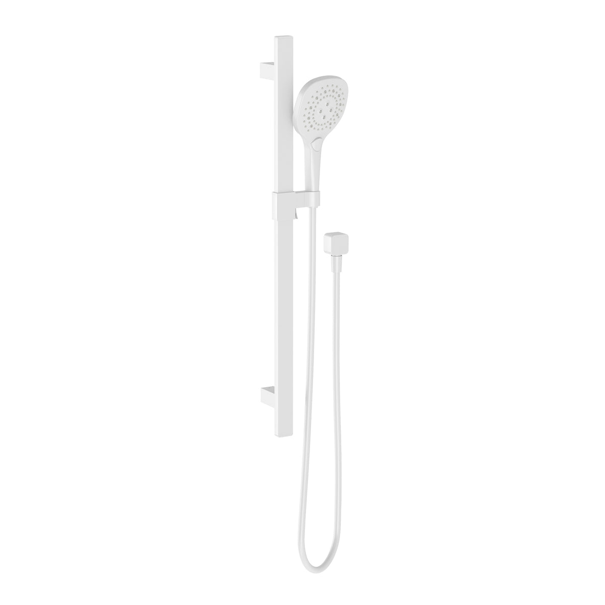 Nuage Rail Shower - Matte White