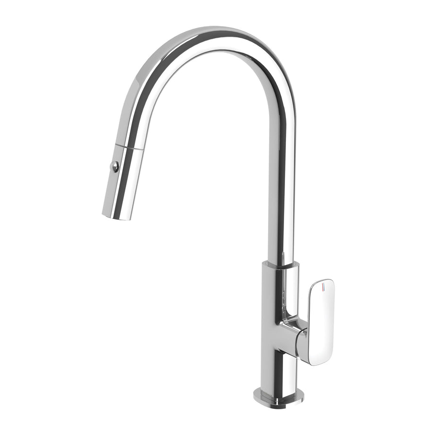 Nuage Pull Out Sink Mixer 200mm - Lead Free - Chrome