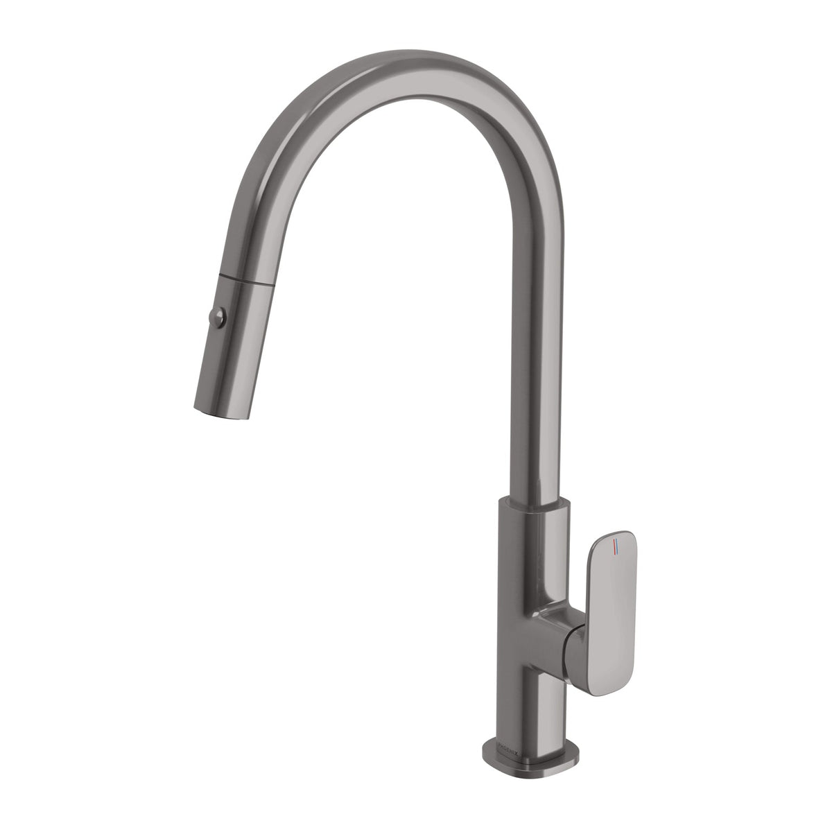 Nuage Pull Out Sink Mixer 200mm - Lead Free - Brushed Carbon