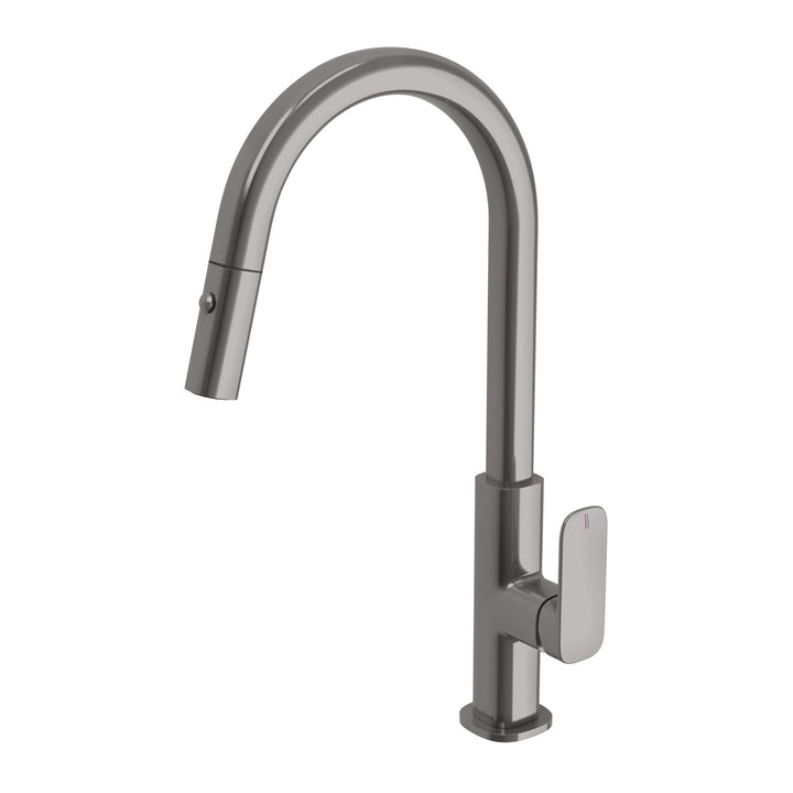 Nuage Pull Out Sink Mixer 200mm - Lead Free - Brushed Carbon