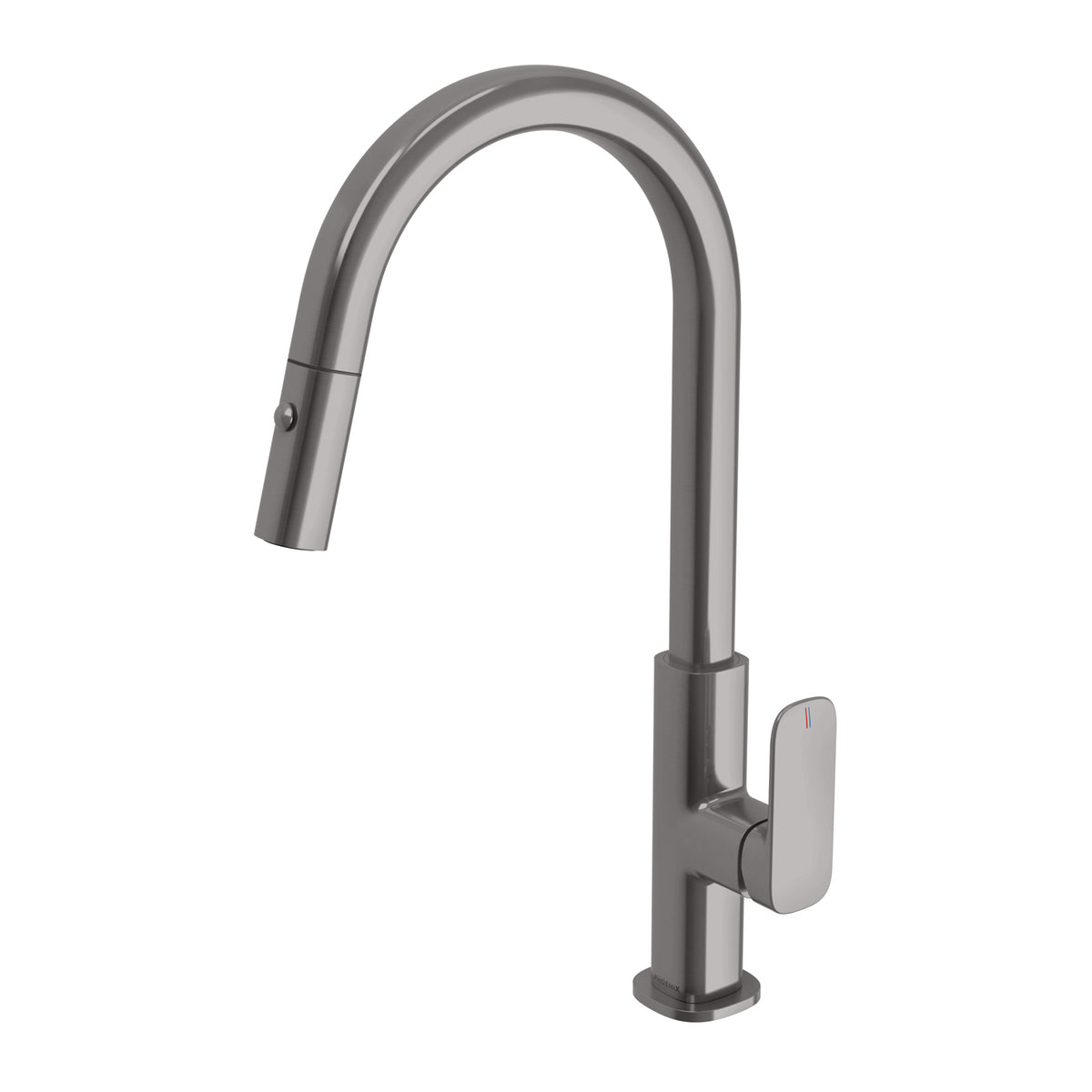 Nuage Pull Out Sink Mixer 200mm - Lead Free - Brushed Carbon