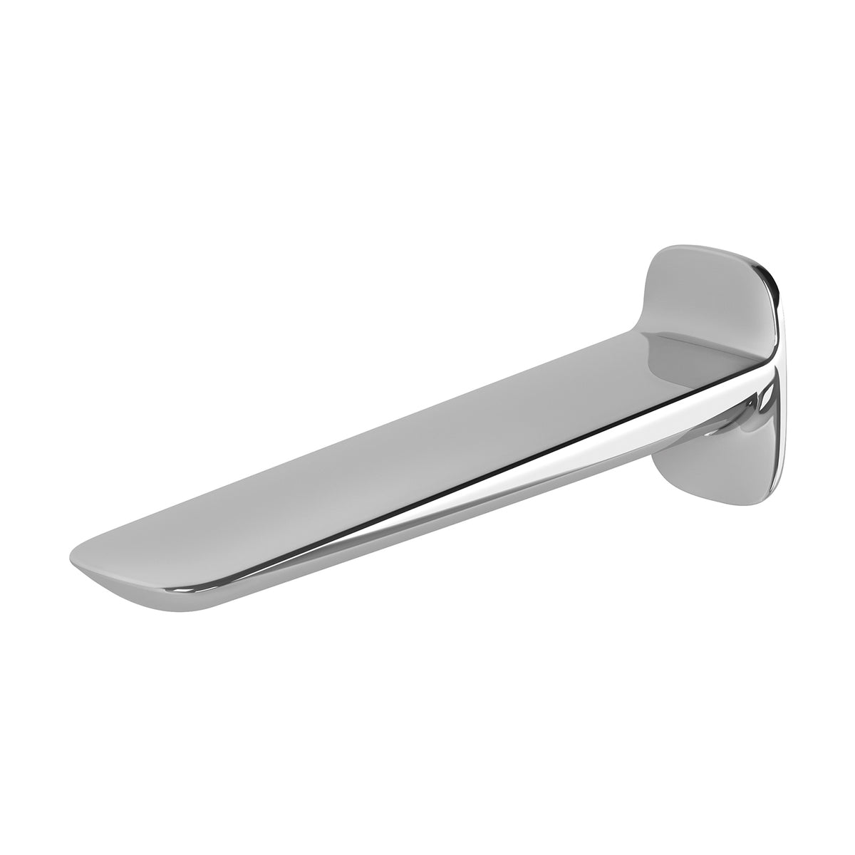 Nuage Wall Basin / Bath Outlet 200mm - Chrome