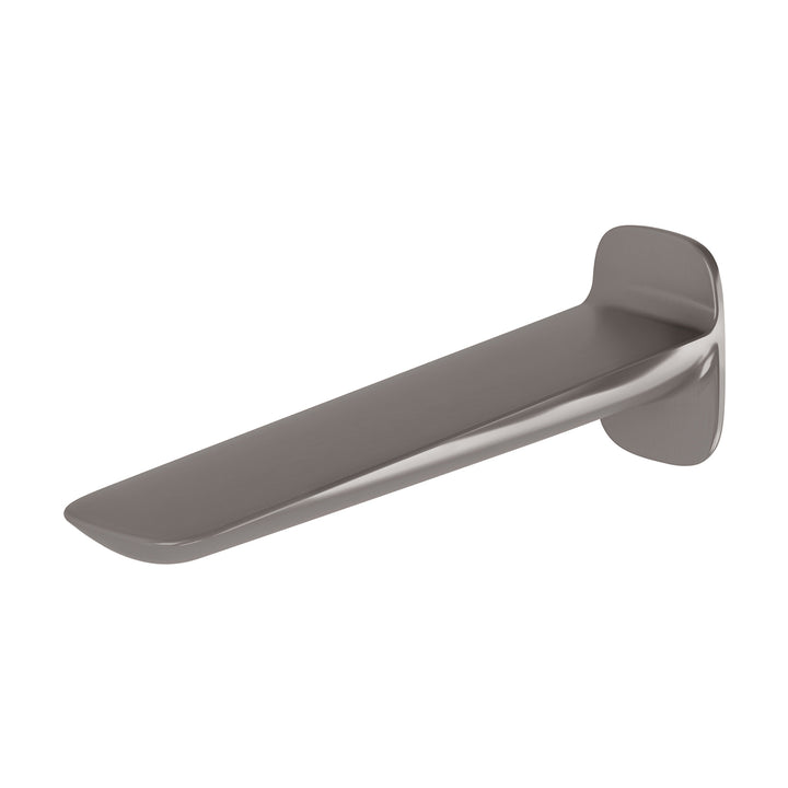 Nuage Wall Basin / Bath Outlet 200mm - Brushed Carbon