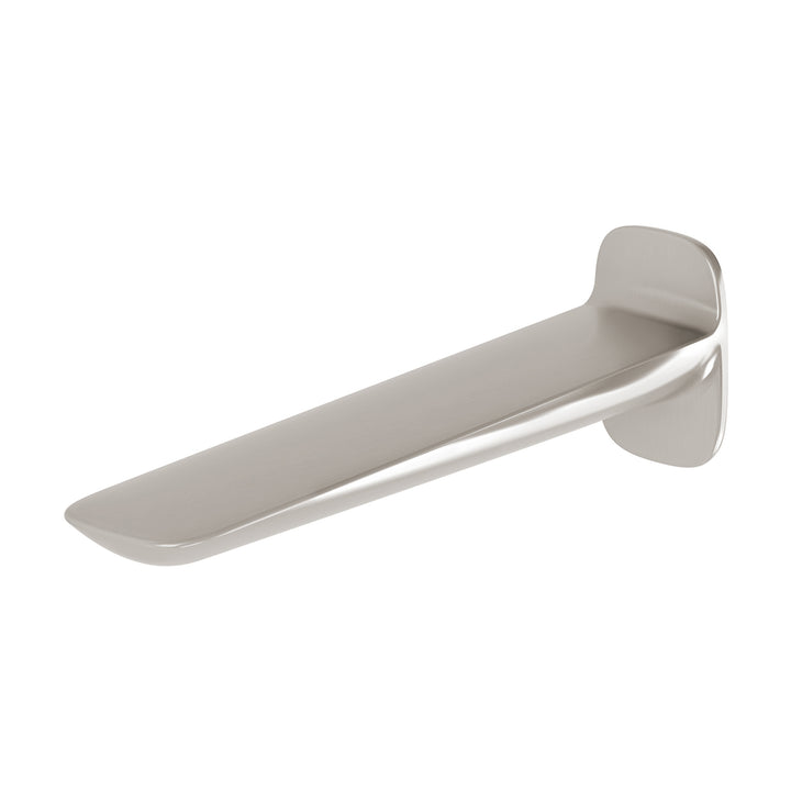 Nuage Wall Basin / Bath Outlet 200mm - Brushed Nickel