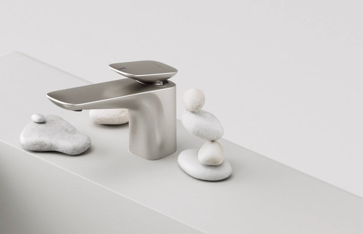 Nuage Basin Mixer - Lead Free - Brushed Nickel