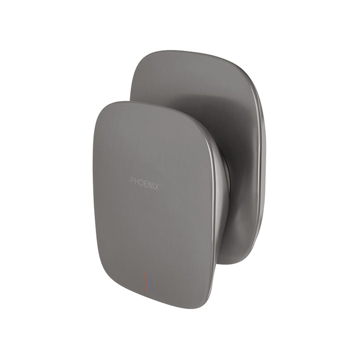 Nuage Shower / Wall Mixer - Lead Free - Brushed Carbon
