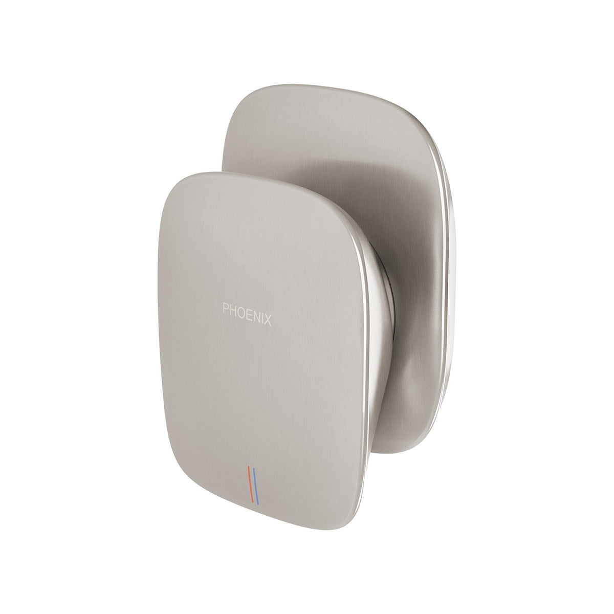 Nuage Shower / Wall Mixer - Lead Free - Brushed Nickel