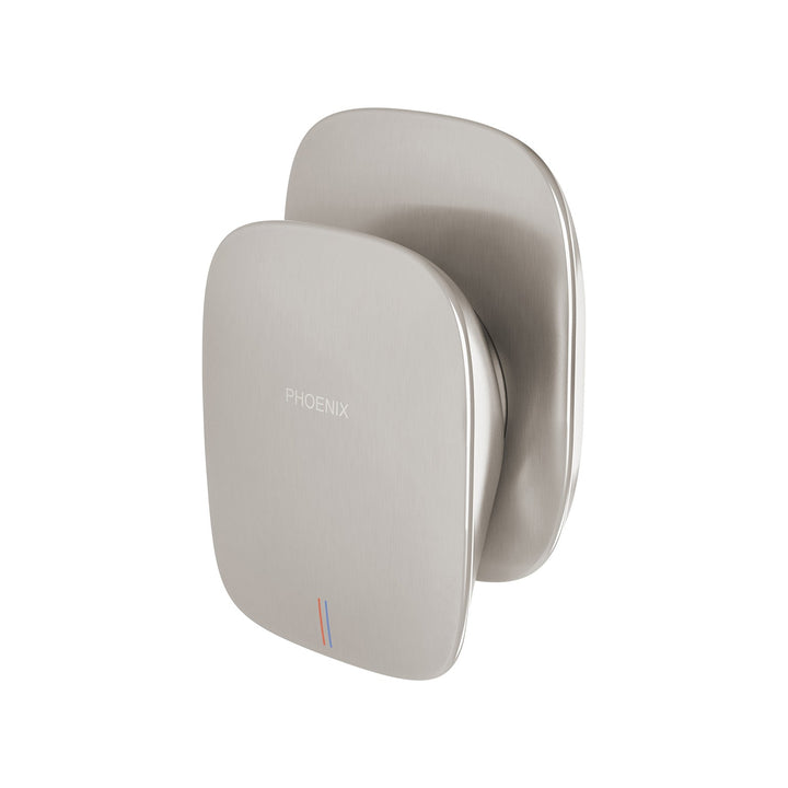 Nuage Shower / Wall Mixer - Lead Free - Brushed Nickel