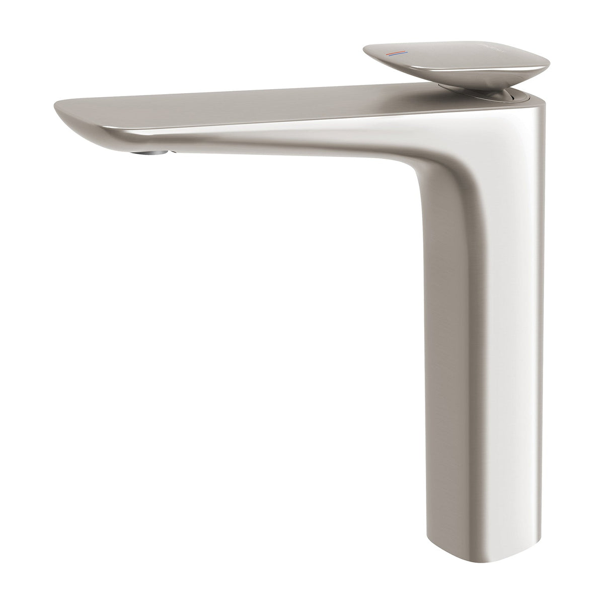 Nuage Vessel Mixer - Lead Free - Brushed Nickel