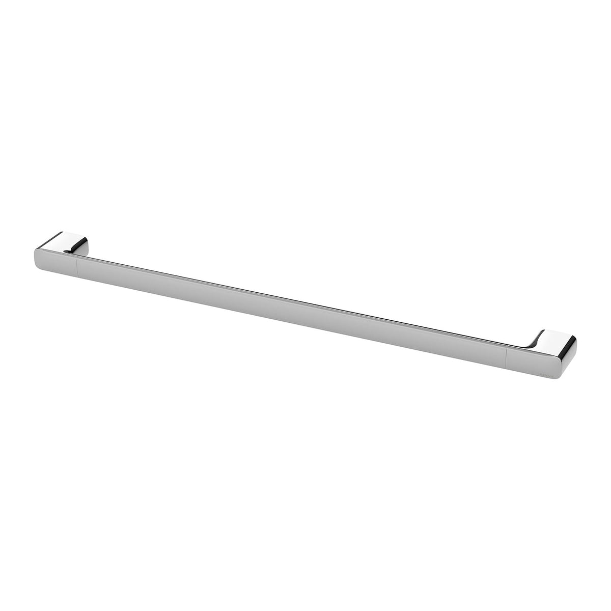 Nuage Single Towel Rail 600mm - Chrome