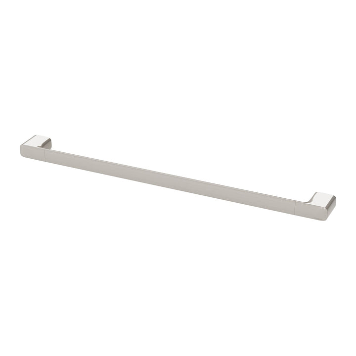 Nuage Single Towel Rail 600mm - Brushed Nickel
