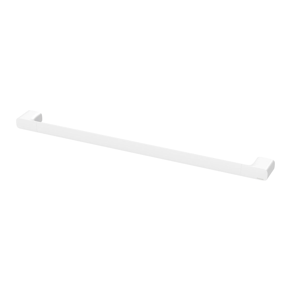 Nuage Single Towel Rail 600mm - Matte White