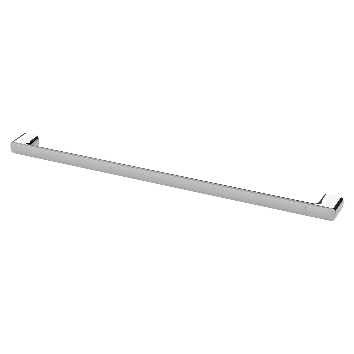 Nuage Single Towel Rail 800mm - Chrome