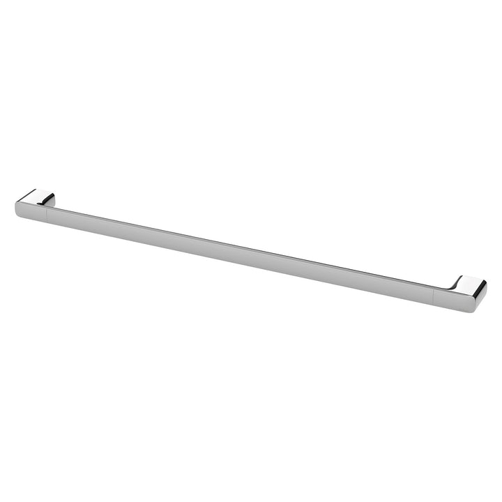 Nuage Single Towel Rail 800mm - Chrome