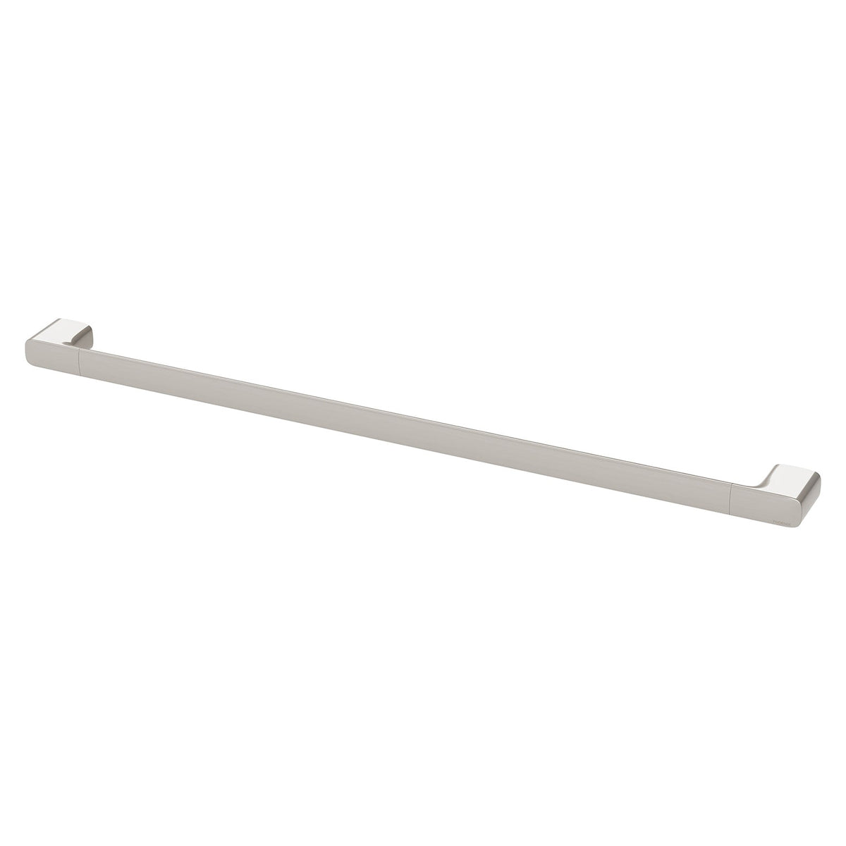 Nuage Single Towel Rail 800mm - Brushed Nickel