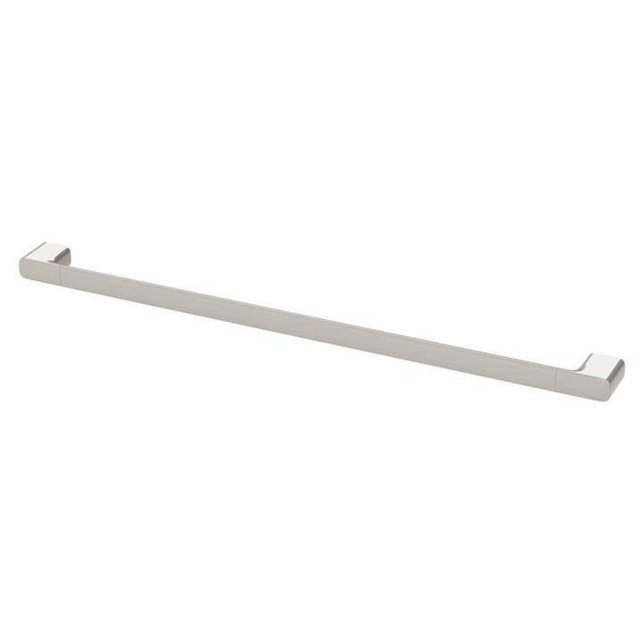 Nuage Single Towel Rail 800mm - Brushed Nickel