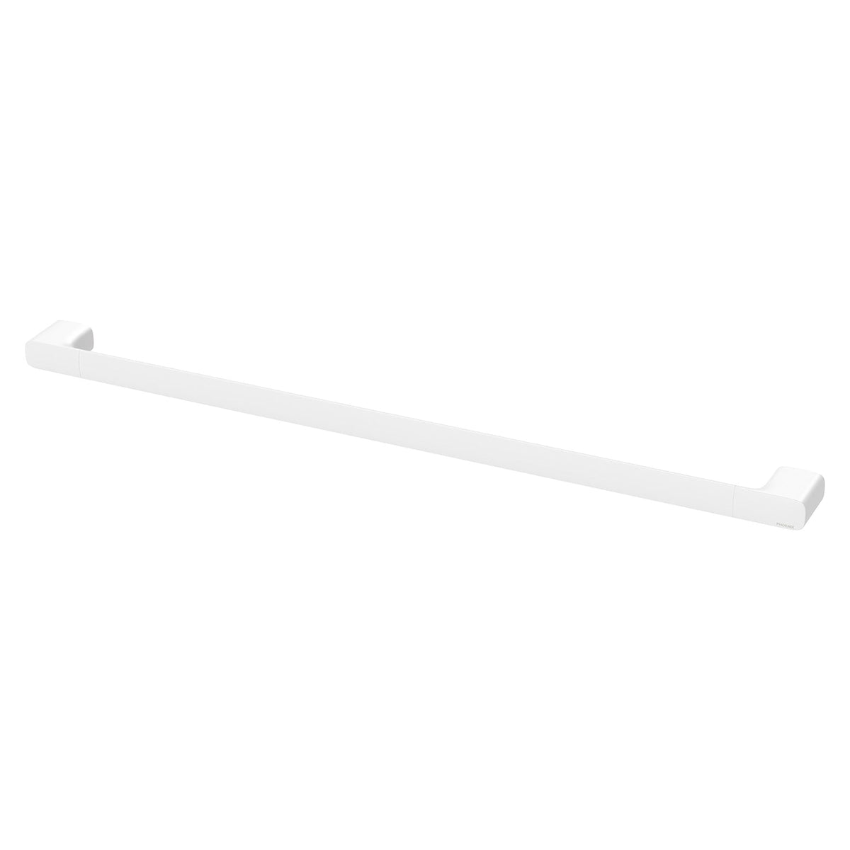 Nuage Single Towel Rail 800mm - Matte White