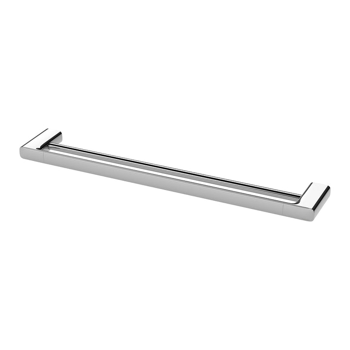 Nuage Double Towel Rail 600mm - Chrome