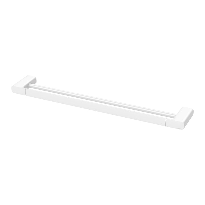 Nuage Double Towel Rail 600mm - Matte White
