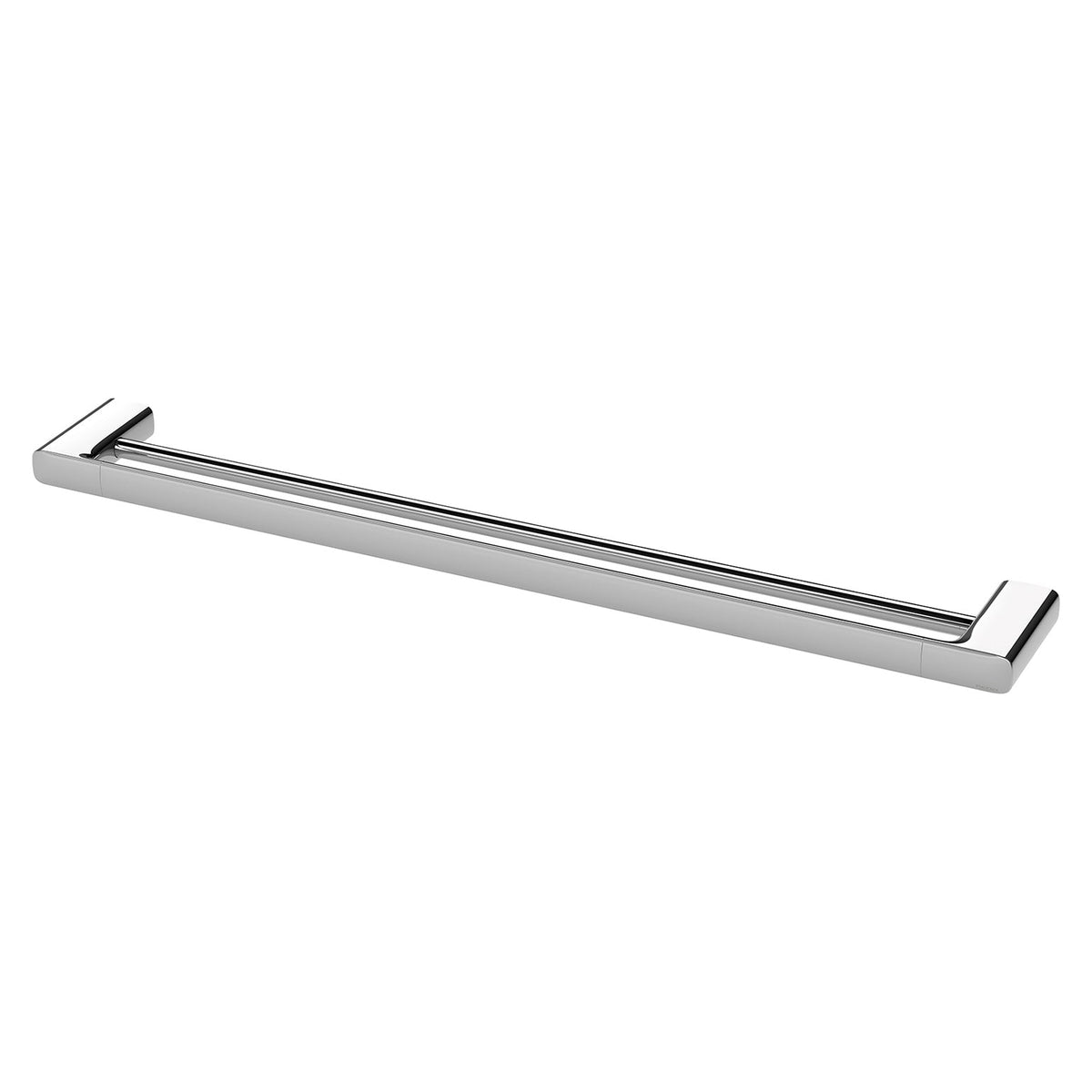 Nuage Double Towel Rail 800mm - Chrome