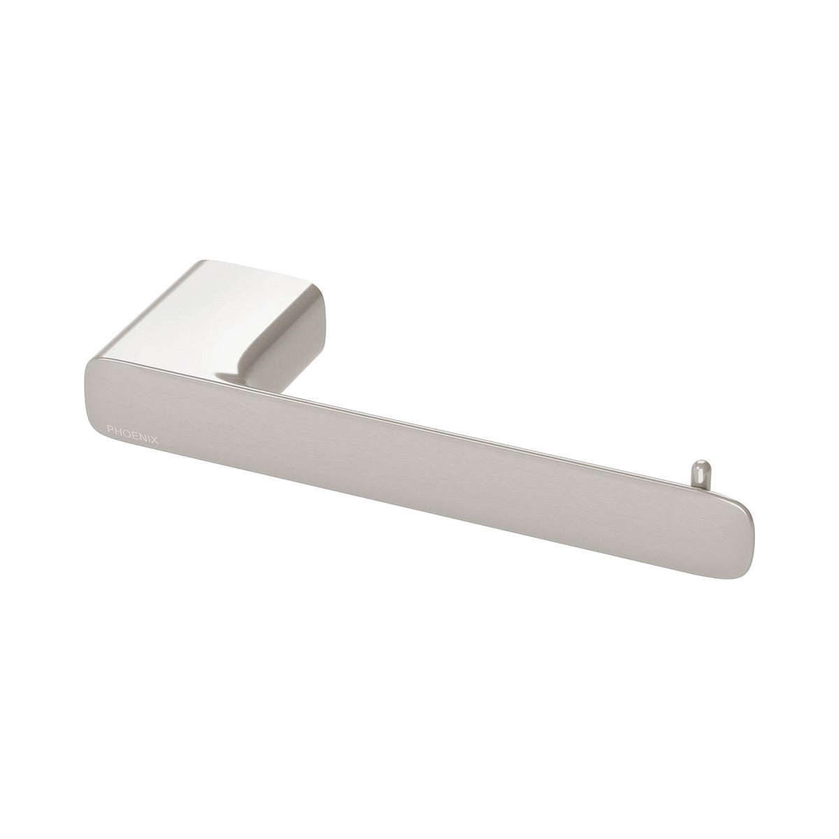 Nuage Toilet Roll Holder - Brushed Nickel