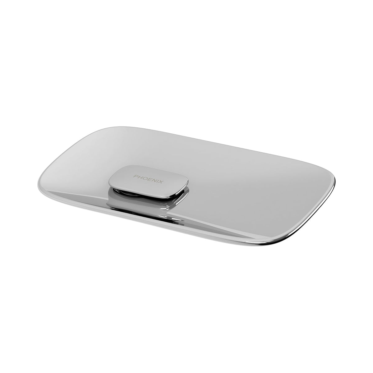 Nuage Soap Dish - Chrome