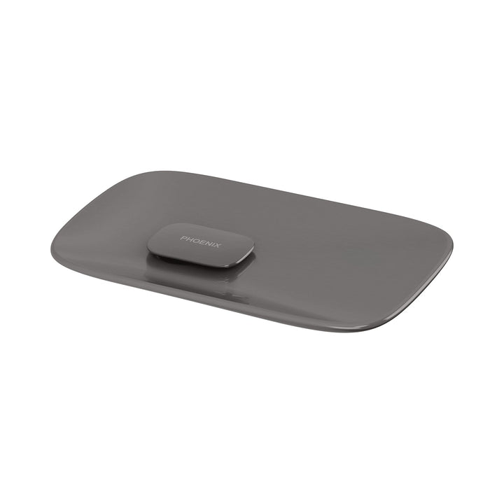 Nuage Soap Dish - Brushed Carbon