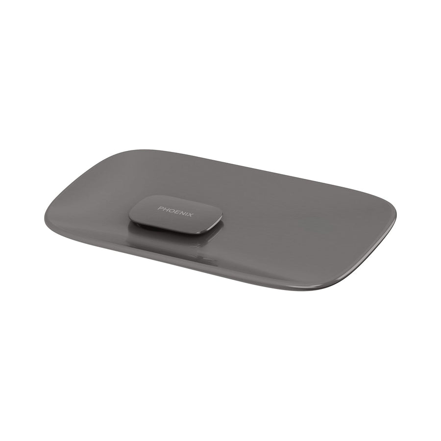 Nuage Soap Dish - Brushed Carbon