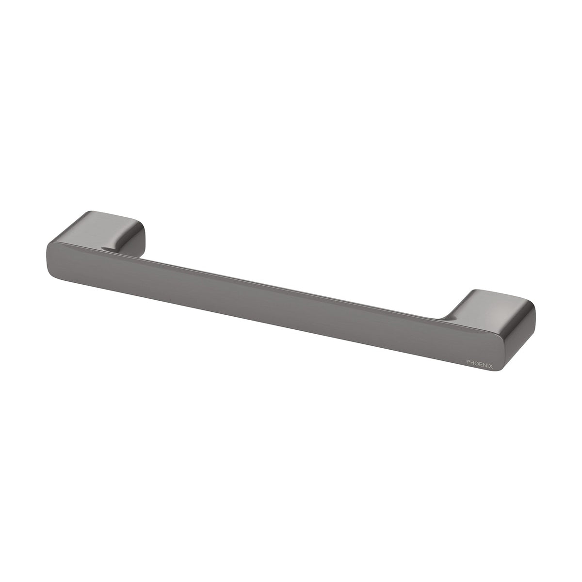 Nuage Hand Towel Rail - Brushed Carbon