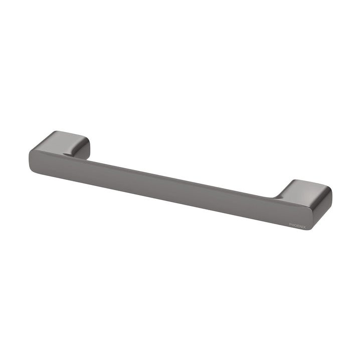 Nuage Hand Towel Rail - Brushed Carbon