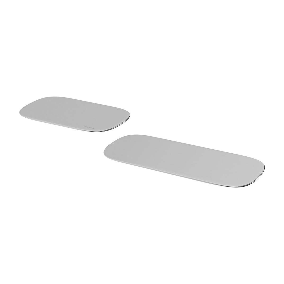 Nuage Shower Shelves - Chrome