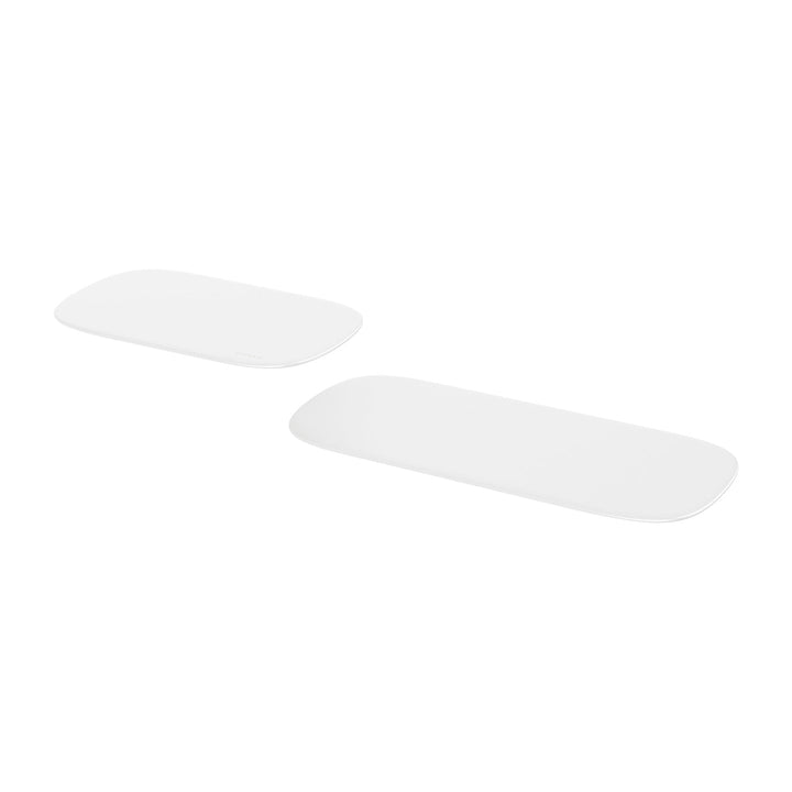 Nuage Shower Shelves - Matte White