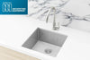 Lavello Kitchen Sink - Single Bowl 450 x 450 - PVD Brushed Nickel Meir