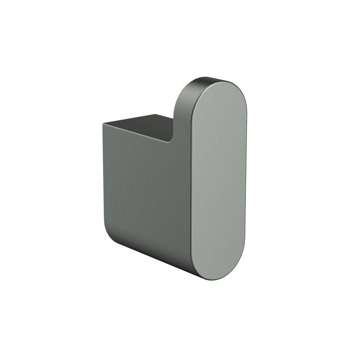 Cora Robe Hook - Gun Metal