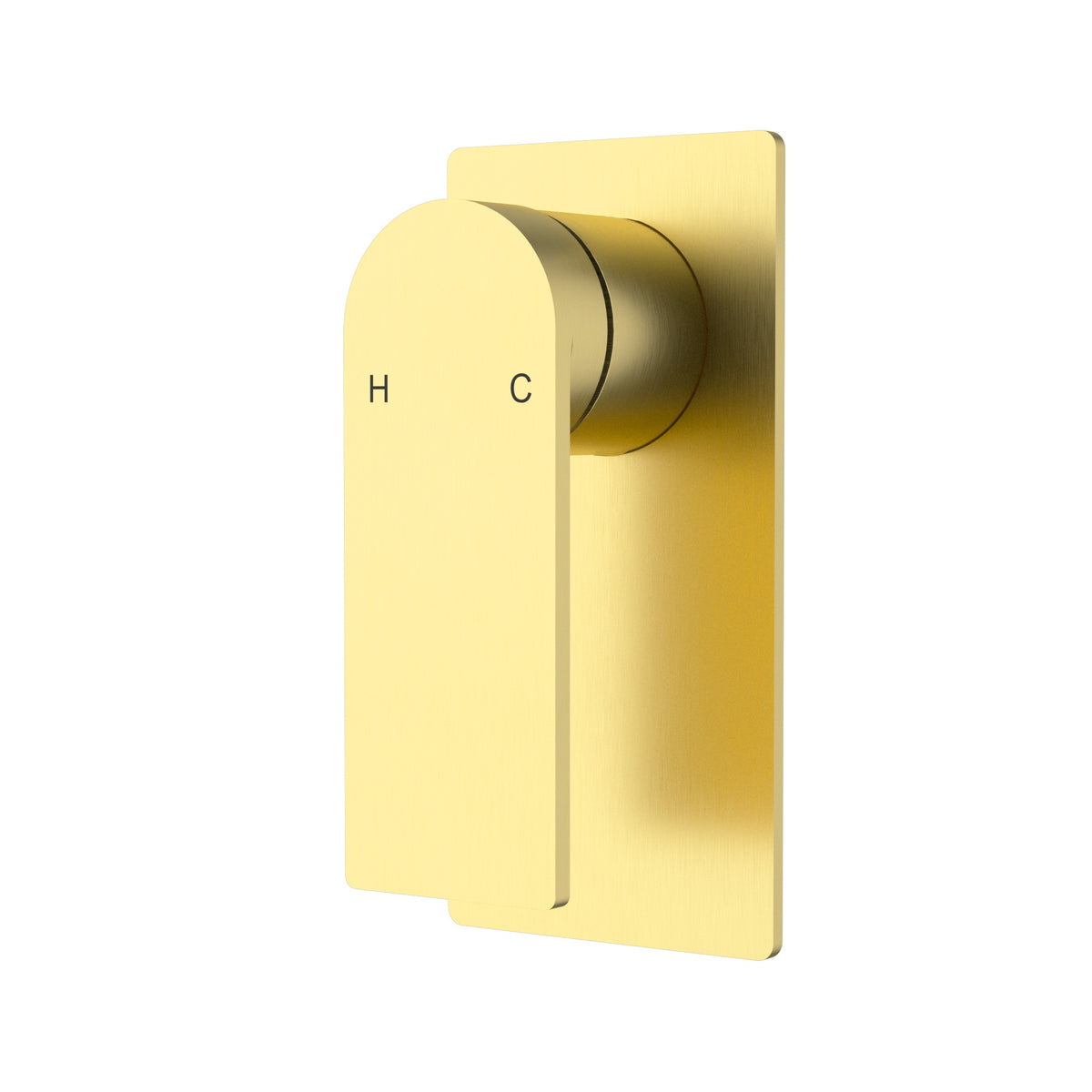 Ruki Wall Mixer - Brushed Gold