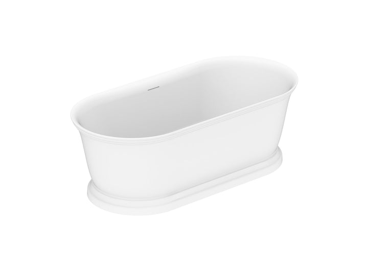 Harlow 1700 Freestanding Matte White Bath