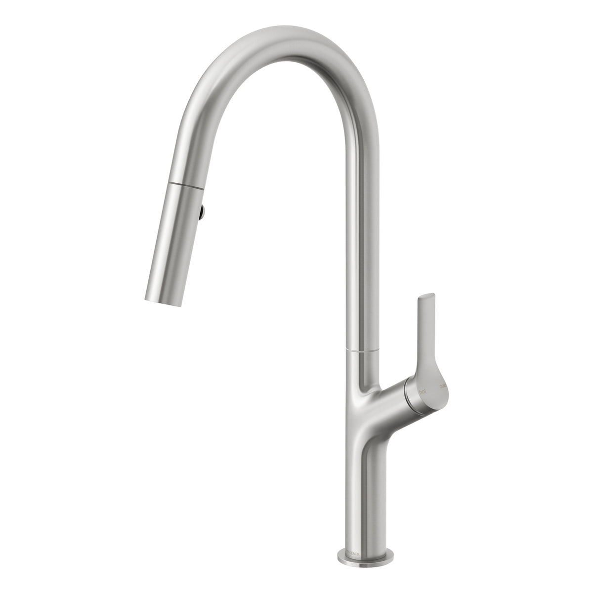 Linq Pull Out Sink Mixer 220mm - Stainless Steel