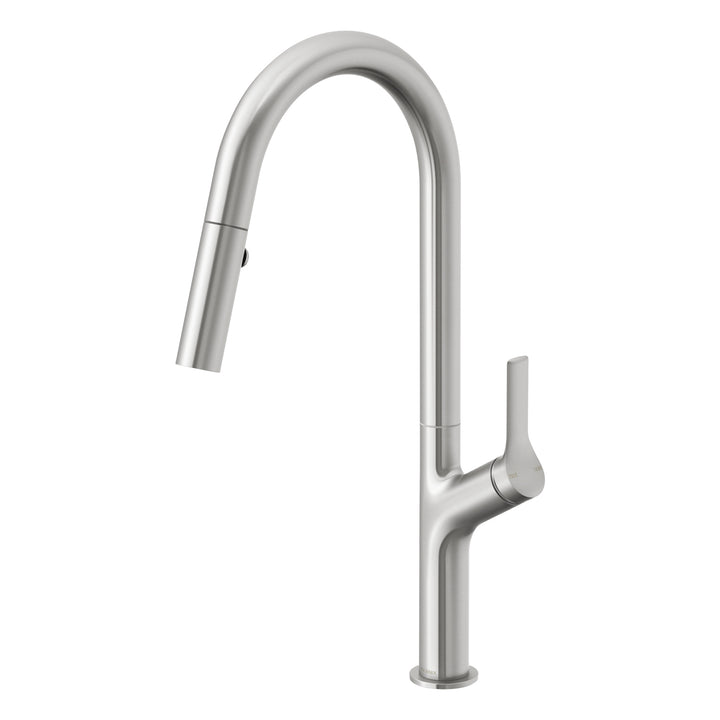 Linq Pull Out Sink Mixer 220mm - Stainless Steel