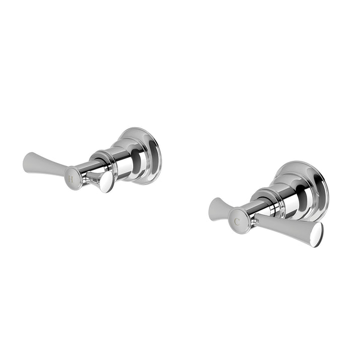 Cromford Wall Top Assemblies Bronze - Chrome