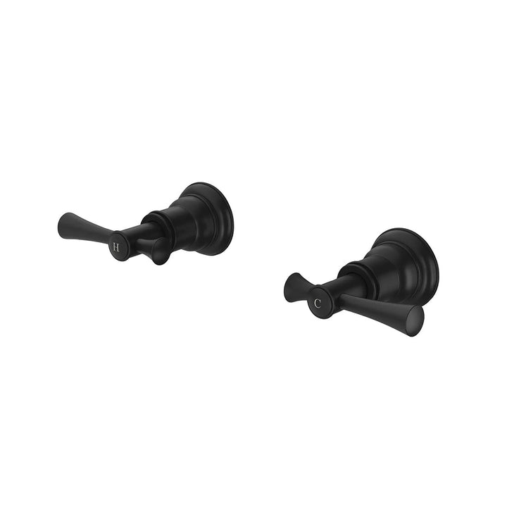 Cromford Wall Top Assemblies Bronze - Matte Black
