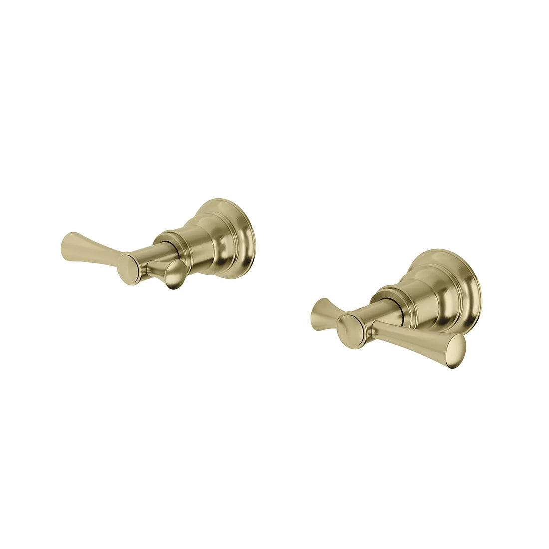 Cromford Wall Top Assemblies Bronze - Brushed Gold