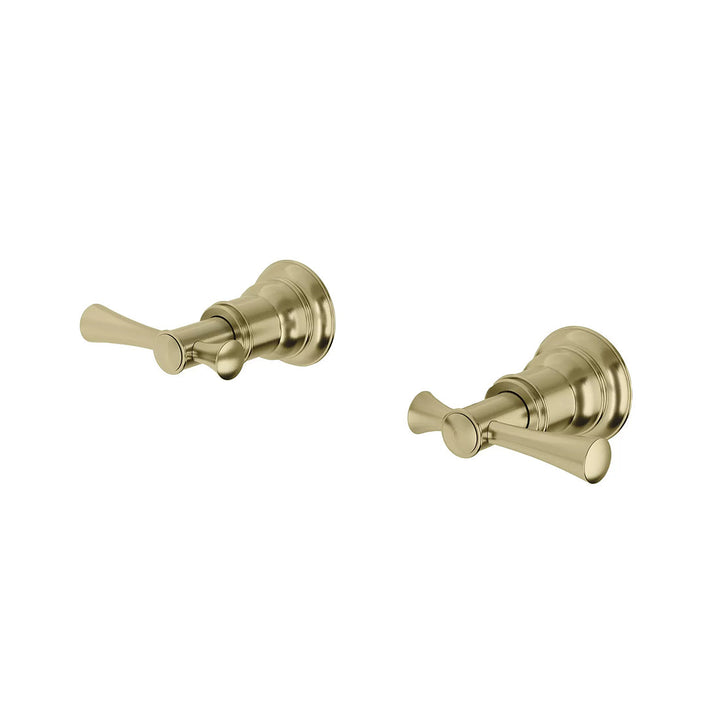 Cromford Wall Top Assemblies Bronze - Brushed Gold