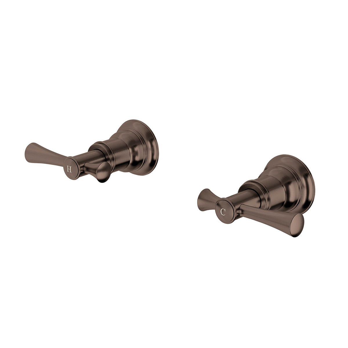 Cromford Wall Top Assemblies Bronze - Brushed Bronze