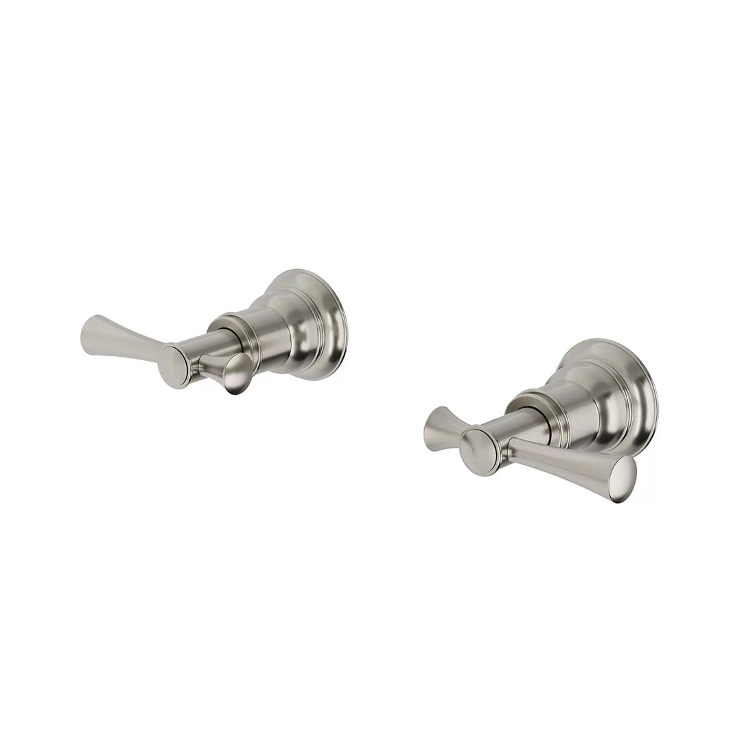 Cromford Wall Top Assemblies Bronze - Brushed Nickel