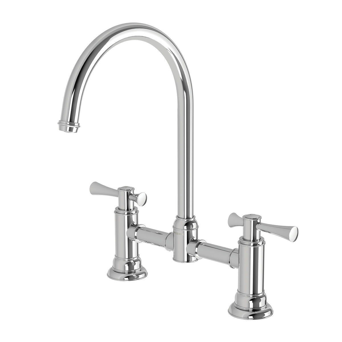 Cromford Exposed Sink Set 180mm - Chrome
