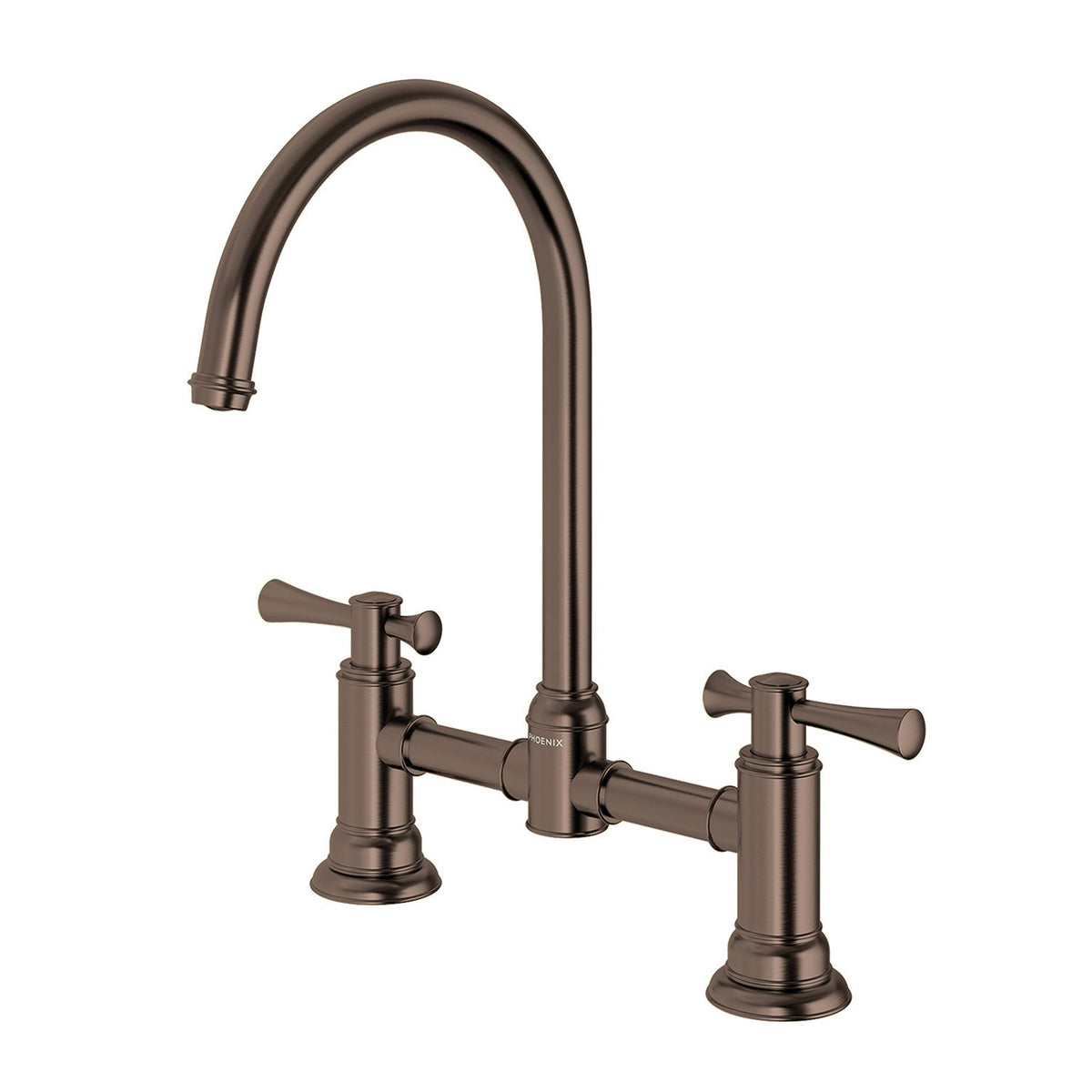 Cromford Exposed Sink Set 180mm - Brushed Bronze
